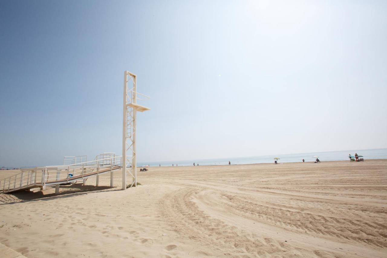 Vistas Al Mar Europeniscola Lejlighed Eksteriør billede