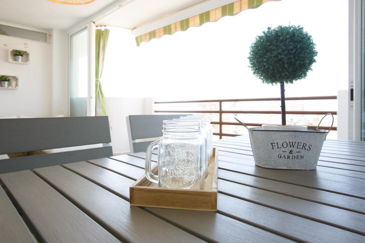 Vistas Al Mar Europeniscola Lejlighed Eksteriør billede